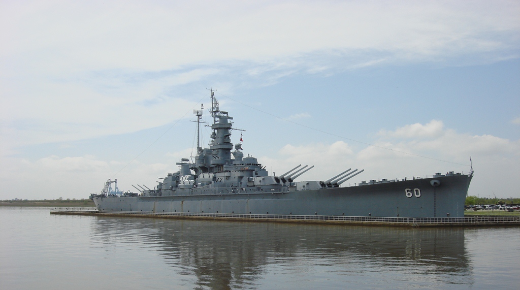 USS Alabama BB-60